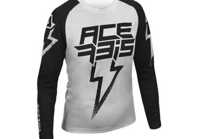 Maglia Cross Acerbis J-Kid Blizzard Grigio Nero - Annuncio 9729440