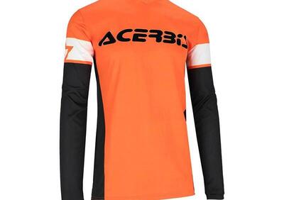 Maglia Cross Acerbis MX J-Track Inc 2.0 Arancio - Annuncio 9729442