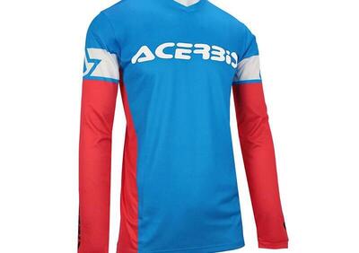 Maglia Cross Acerbis MX J-Track Inc 2.0 Blu Rosso - Annuncio 9729443