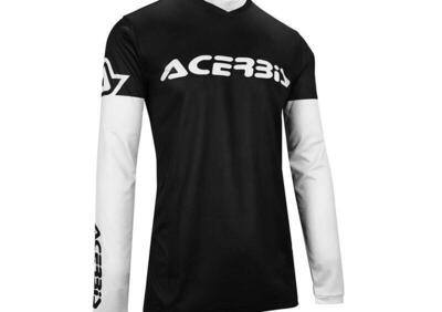 Maglia Cross Acerbis Mx J-Track Inc 2.0 Nero Bianc - Annuncio 9729444