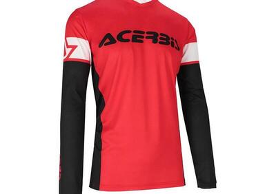 Maglia Cross Acerbis MX J-Track Inc 2.0 Rosso - Annuncio 9729445