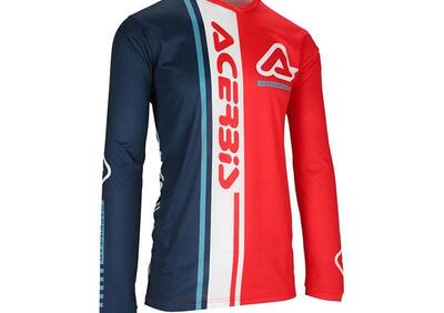 Maglia Cross Acerbis Mx J-Track Connection Rosso B - Annuncio 9729447