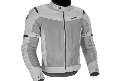 Giacca Moto Estiva Acerbis Ramsey Vented 2.0 Grigi - Annuncio 9729450