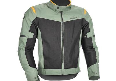 Giacca Moto Estiva Acerbis Ramsey Vented 2.0 Verde - Annuncio 9729455
