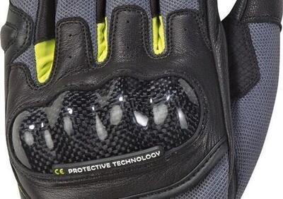 Guanti moto pelle e tessuto estivi Ixon RS RISE AI - Annuncio 9730404