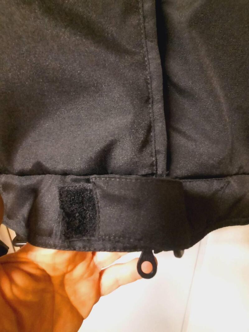 Giacca da moto della SPIKE nera, in poliestere, ta Spyke (10)