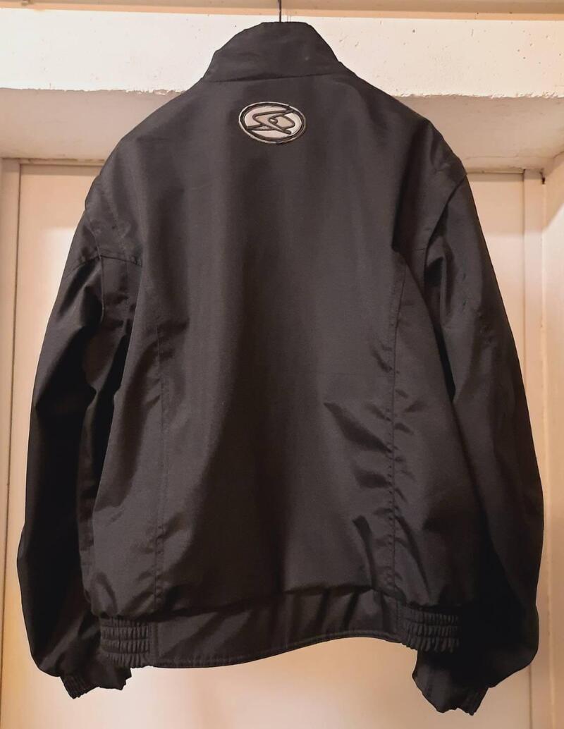 Giacca da moto della SPIKE nera, in poliestere, ta Spyke (4)