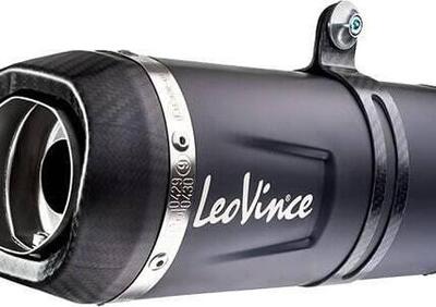 Scarico Leovince LV ONE EVO BLACK per YAMAHA con c - Annuncio 9701251