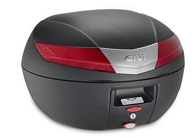 Bauletto Givi V40 monokey 40 litri nero con catadi - Annuncio 9429464