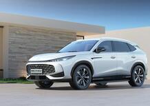 MG HS: la nuova via di mezzo ibrida Full Hybrid debutta nel Regno Unito