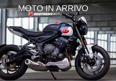 Triumph Trident 660 Triple Tribute Edition (2024) - Annuncio 9731164
