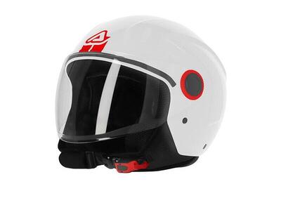Casco Jet Acerbis Brezza Bianco - Annuncio 9722236