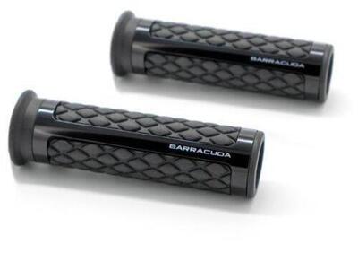 Coppia manopole Barracuda Classic Nero Nero - Annuncio 8974400