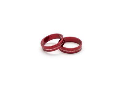 Coppia inserti supporto cavalletto Barracuda Rosso - Annuncio 8987411