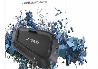 Interfono Bluetooth Cardo SPIRIT HD doppio 2 pilot - Annuncio 9370258