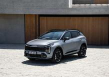 Kia Sportage 2025: arriva a settembre con tutte le opzioni elettrificate, anche GPL