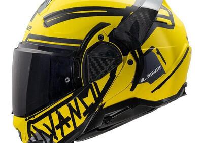 casco modulare LS2 FF910 Advant II in carbonio gia - Annuncio 9733455