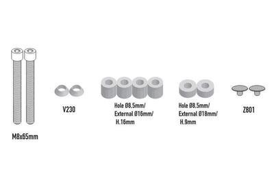 Kit montaggio Givi 8719KIT - Annuncio 8986387