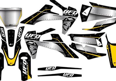Kit grafica Ufo Stardust per Husqvarna Nero UFO  - Annuncio 9157423