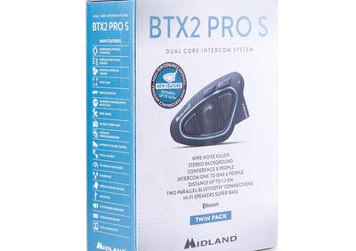 Interfono Bluetooth Midland BTX2 PRO S LR doppio c - Annuncio 8981621