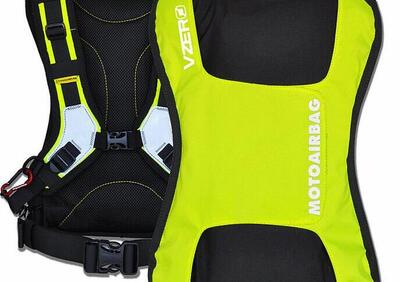 Zaino Airbag Motoairbag vZero Plus Giallo Fluo con - Annuncio 8984344