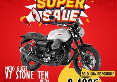 Moto Guzzi V7 Stone Ten (2024 - 25) - Annuncio 9734249
