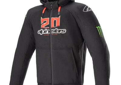 Felpa Alpinestars FQ20 Chrome Ignition Monster Ner - Annuncio 9734436