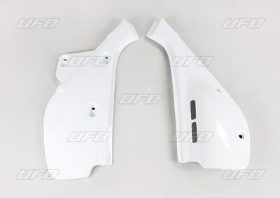 Fiancatine lat Ufo Honda XR 600 1988-2002 bianco U  - Annuncio 8886394