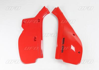 Fiancatine lat Ufo Honda XR 600 1988-2002 rosso UF  - Annuncio 8886395