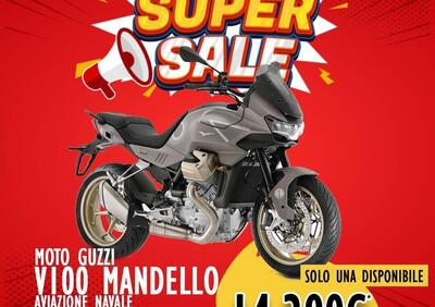 Moto Guzzi V100 Mandello Aviazione Navale (2023 - 24) - Annuncio 9734886