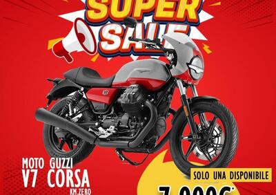 Moto Guzzi V7 Stone Corsa (2023 - 25) - Annuncio 9734907