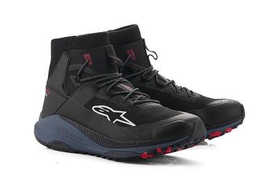 Scarpe Moto Alpinestars Speedforce XR Nero Rosso G - Annuncio 9735202