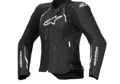 Giacca Moto Pelle Donna Alpinestars Stella Dusk Ne - Annuncio 9735208
