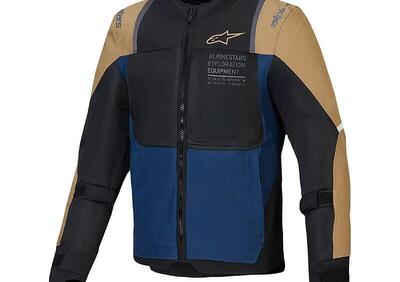 Giacca Moto Estiva Alpinestars ST-2 Air Blu Khaki - Annuncio 9735211