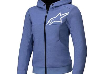Felpa Moto Donna Alpinestars Stella Chrome V2 Spor - Annuncio 9735258