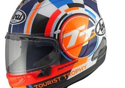 Casco Arai Rx-7v Evo Iom TT 2025 Limited Edition I - Annuncio 9735386