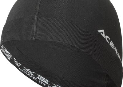 Sottocasco Acerbis UNDERHELMET BRETHA Nero - Annuncio 8962251