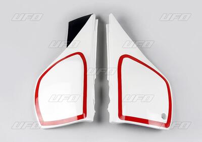 Fiancatine lat vintage Ufo Yamaha TT600 84-92 Bian  - Annuncio 8974376