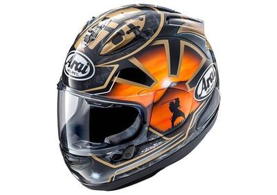 Casco Arai Rx-7 Dani Pedrosa Gold Spirit in fibra - Annuncio 9735657