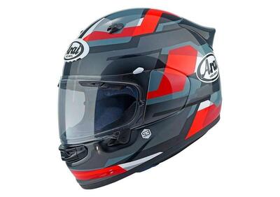Casco Arai Quantic Abstract Red - Annuncio 9735672