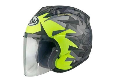 Casco Jet Arai Sz-R Vas Evo Mimesis Yellow - Annuncio 9735721