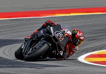 MotoGP 2025. Test di Aragon. Pecco Bagnaia: "Dopo ieri era importante riuscire a ripartire con le stesse sensazioni e ci siamo riusciti"