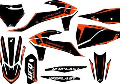 Kit grafica Ufo Tecna per Ktm Arancione fluo UFO  - Annuncio 8989424
