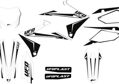 Kit grafica Ufo Stokes per Suzuki Bianco UFO  - Annuncio 8943758