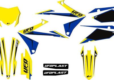 Kit grafica Ufo Stokes per Suzuki Giallo UFO  - Annuncio 8960908