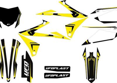 Kit grafica Ufo Apodis per Suzuki Nero UFO  - Annuncio 8959291