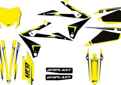 Kit grafica Ufo Apodis per Suzuki Giallo UFO  - Annuncio 8957208