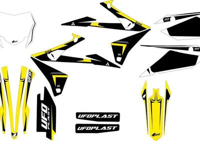 Kit grafica Ufo Apodis per Suzuki oem UFO  - Annuncio 8945671