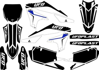Kit grafica Ufo Stokes per Yamaha Nero UFO  - Annuncio 8943760