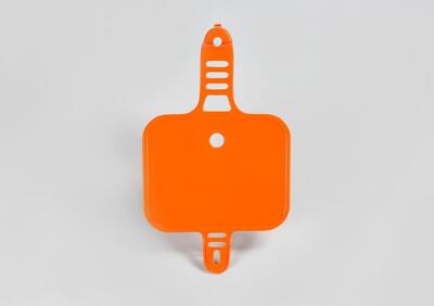 Portanumero anteriore UFO per Honda CRF 50 2004- 2  - Annuncio 8886487
